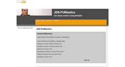 Desktop Screenshot of funtastics.de
