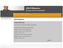 Tablet Screenshot of funtastics.de